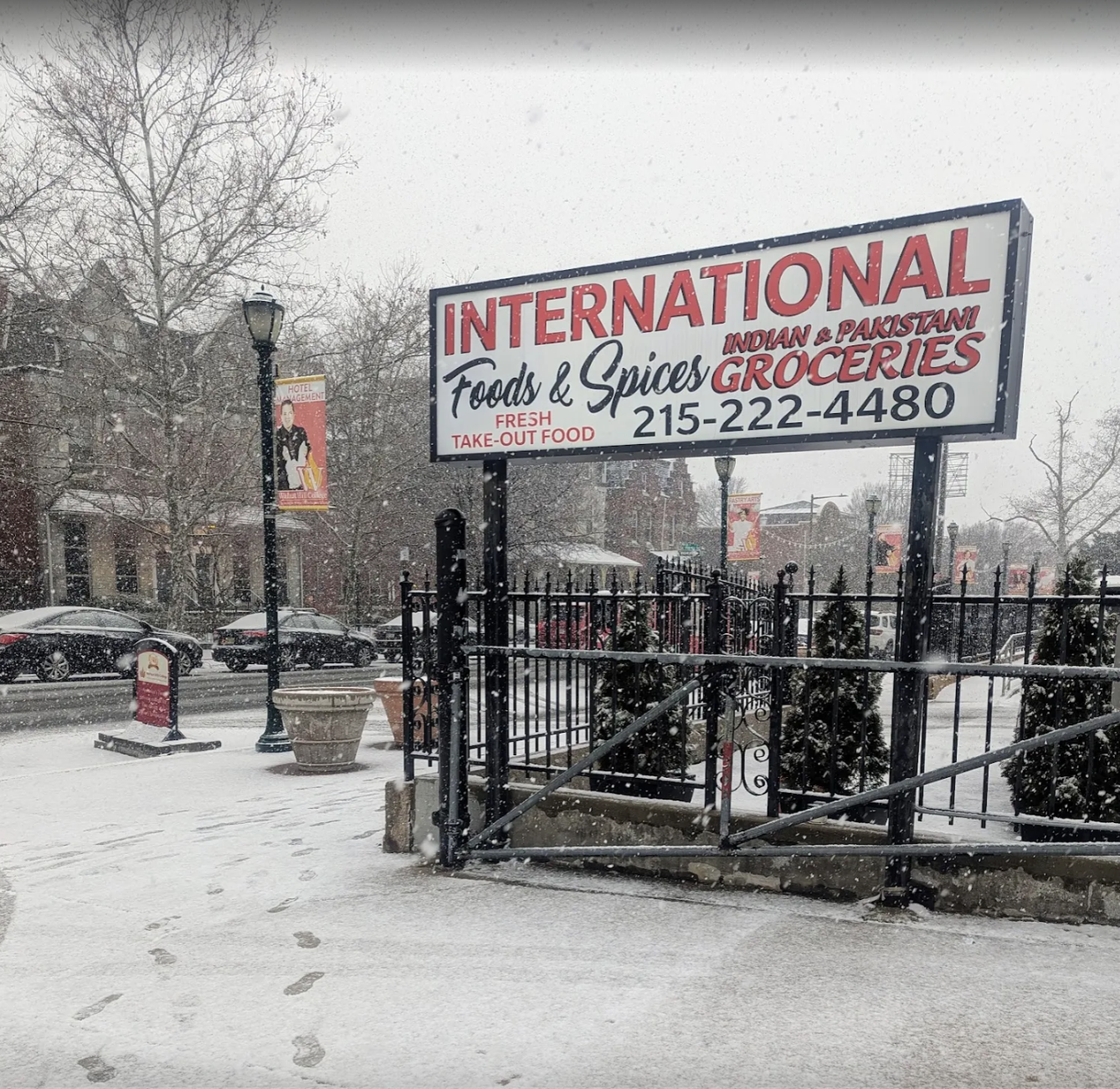 Front photo of International Foods & Spices