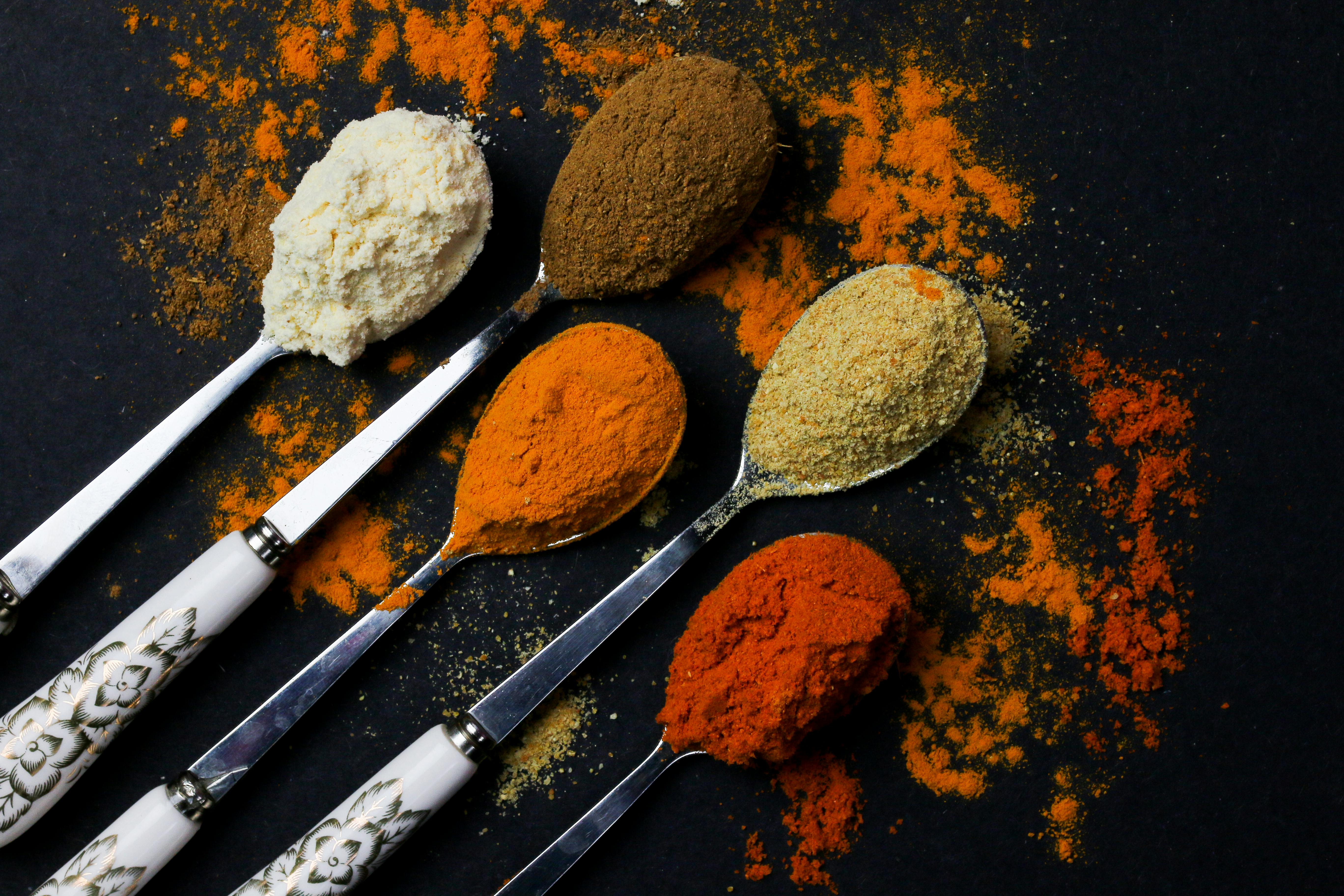 Spices and masalas